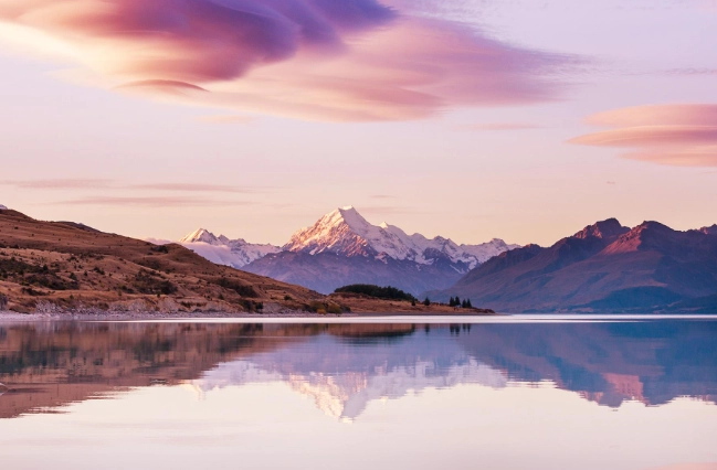 紐西蘭海拔高度