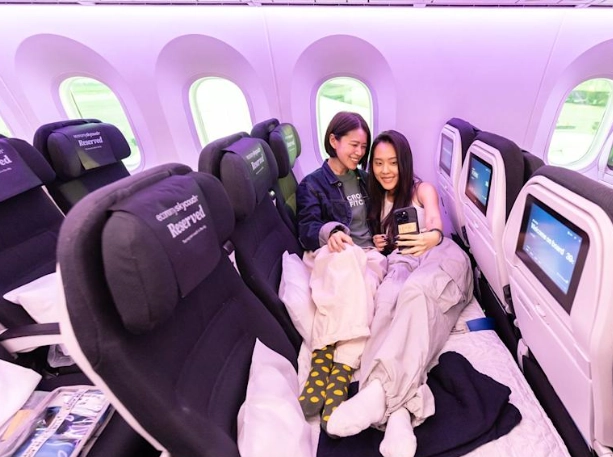紐西蘭航空舒適經濟艙