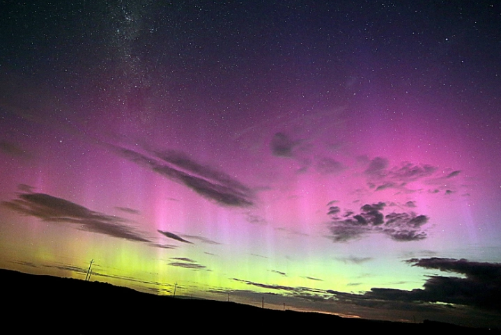 紐西蘭極光季節