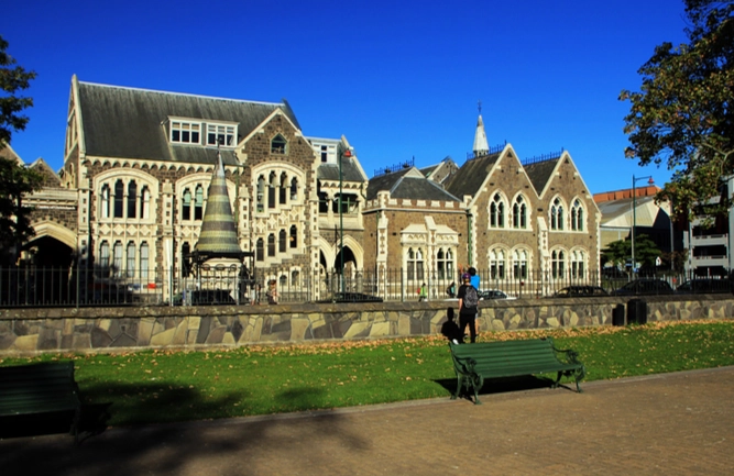 基督城犯罪預防