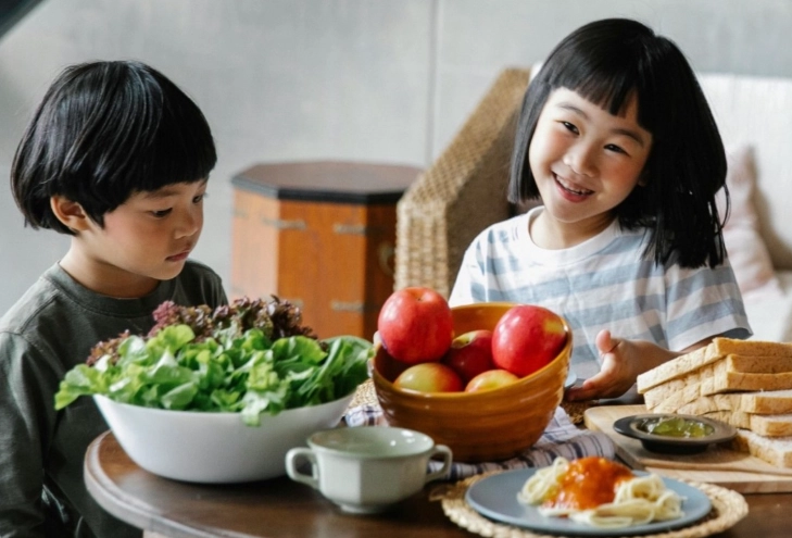 兒童氣喘飲食注意事項