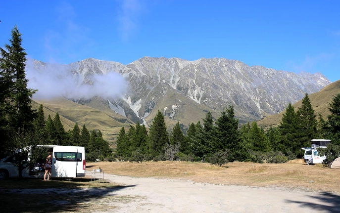 紐西蘭營地預算