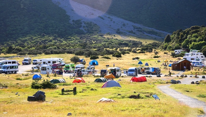 紐西蘭營地預算