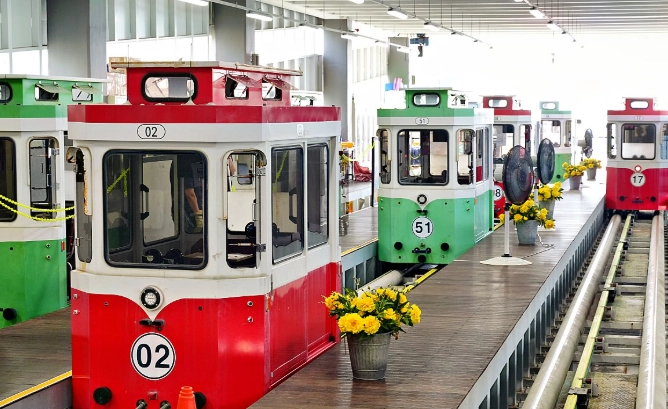 釜山膠囊列車票價