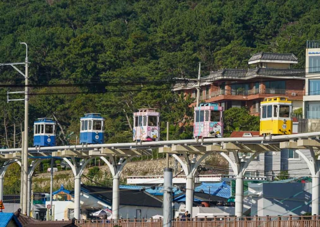 海雲台交通攻略