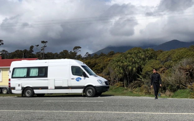 紐西蘭露營車租借