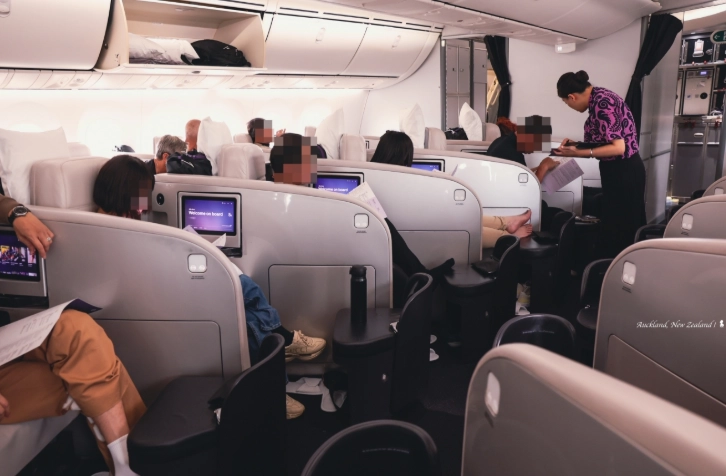 紐西蘭航空 經濟艙