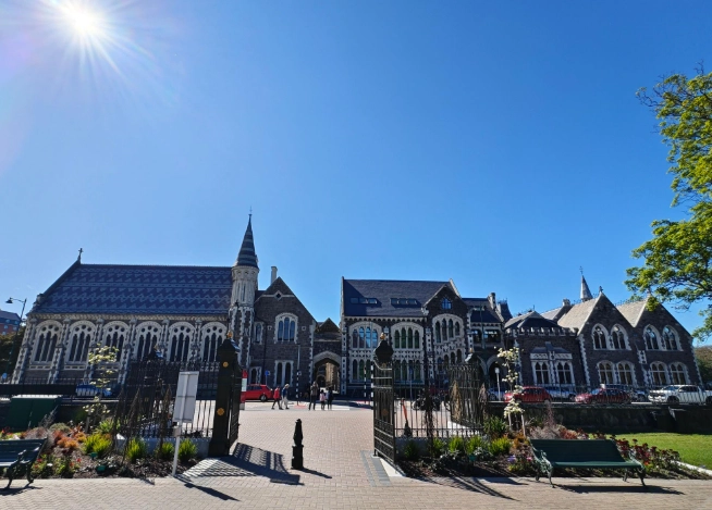 基督城犯罪預防