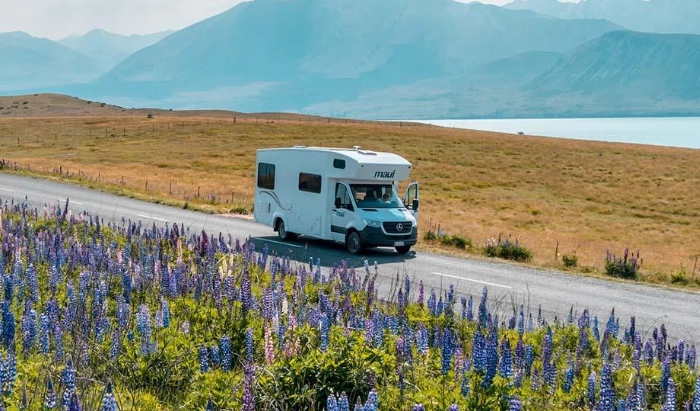 紐西蘭露營車租借