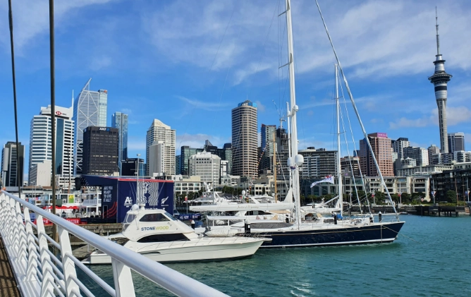 紐西蘭奧克蘭港