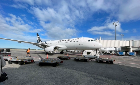 台灣飛紐西蘭轉機