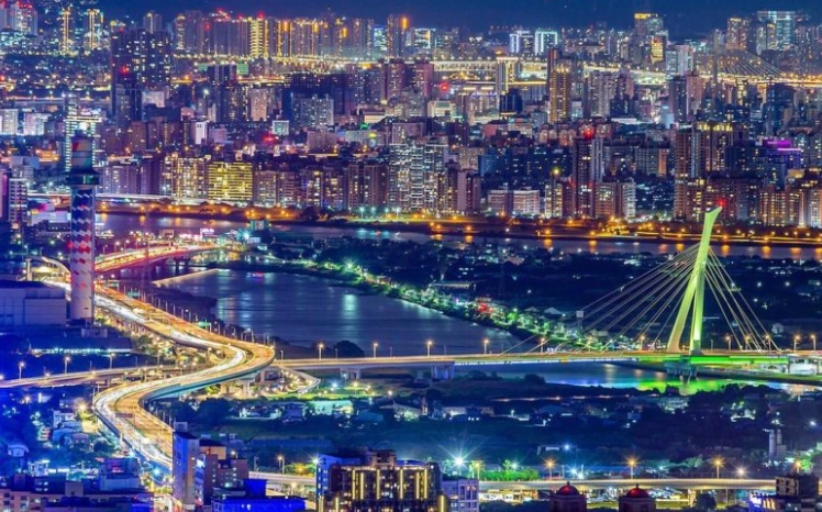 台北夜景