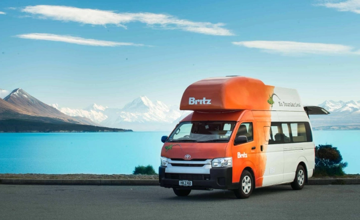 紐西蘭自駕露營