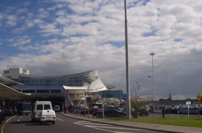 奧克蘭機場 購物