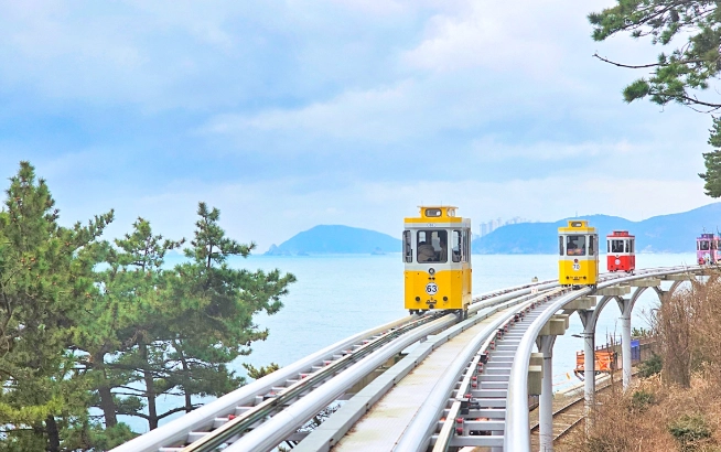 海雲台膠囊列車 怎麼去