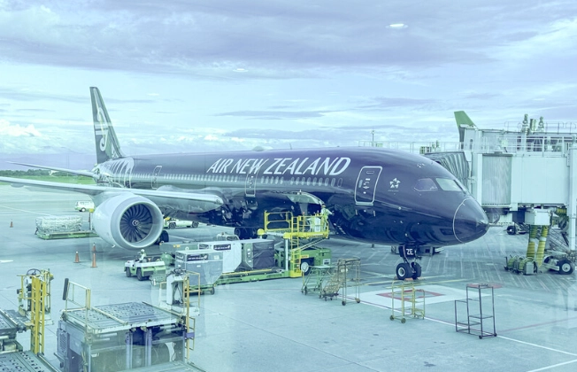 紐西蘭航空空中沙發