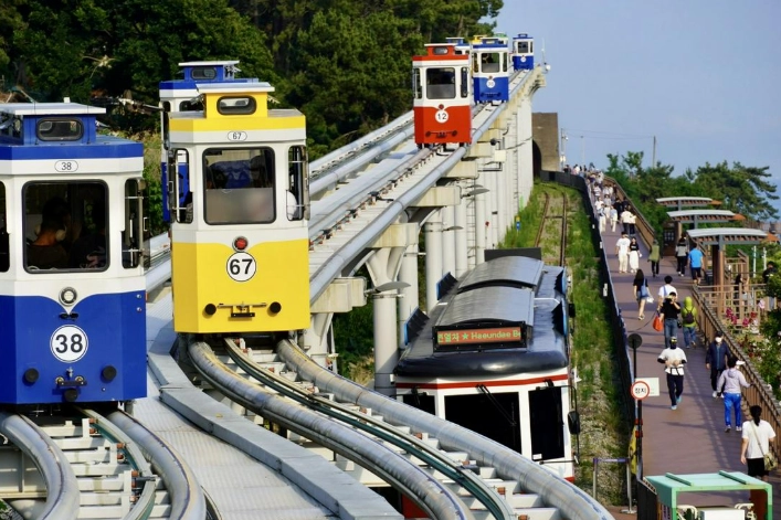 海雲台到西面時間