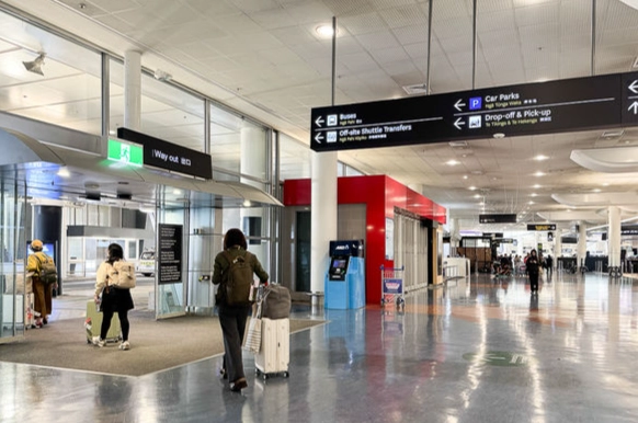 紐西蘭航空轉機