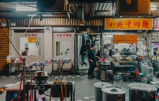 西門町深夜美食