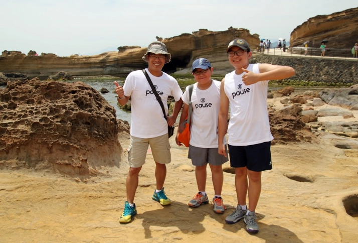 野柳地質公園親子遊