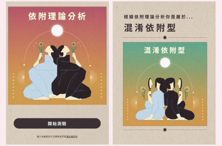 愛情價值觀測驗