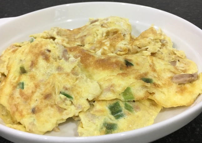 台灣煎鱈魚蛋液餐廳