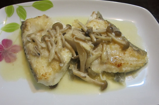 奶油煎鱈魚食譜