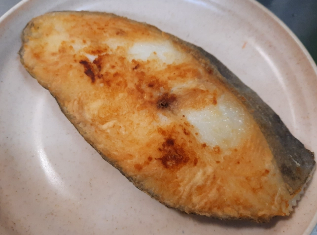 煎鱈魚蛋液做法