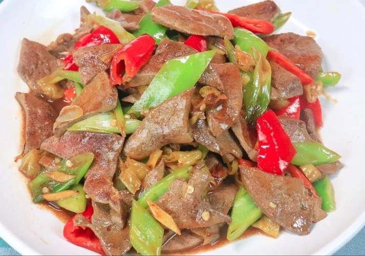 豬肝怎麼炒