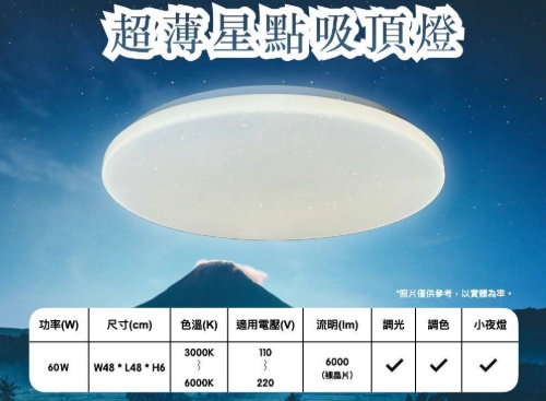 如何延長吸頂燈壽命