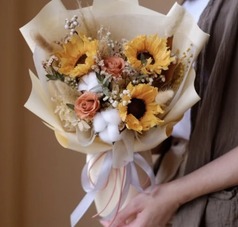 客製化畢業花禮