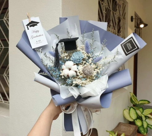 客製化畢業花禮