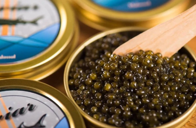 魚子醬 生產過程