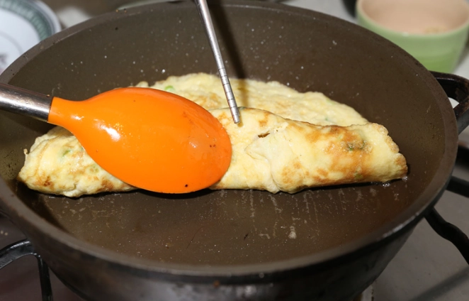 台灣煎鱈魚蛋液餐廳