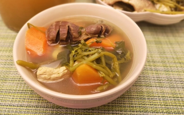 西洋菜陳腎湯 做法