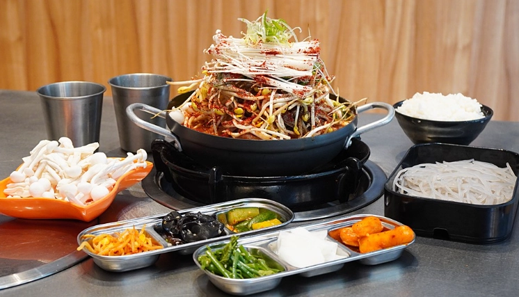 蘆洲 韓式小菜 吃到飽