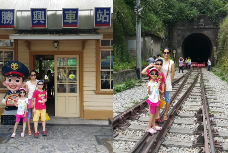 苗栗火車站景點