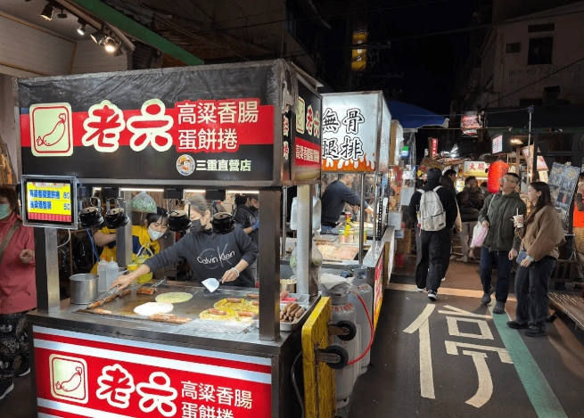 南雅夜市附近餐廳