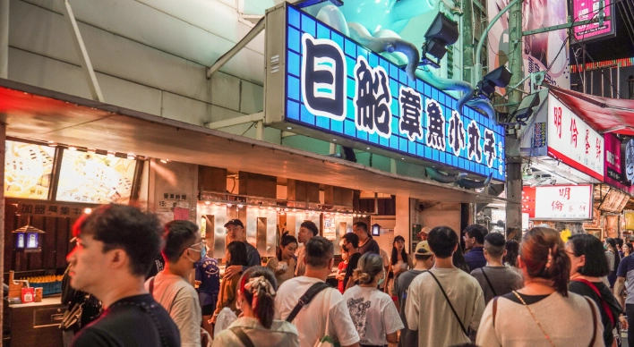 台中夜市手搖飲