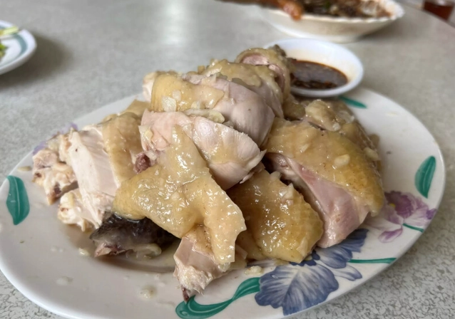 土雞白斬雞做法