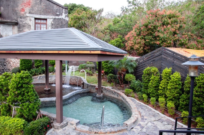 四重溪湯屋休息