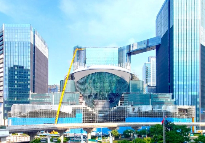 南港lalaport 交通