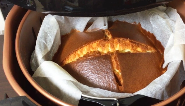 氣炸鍋古早味蛋糕