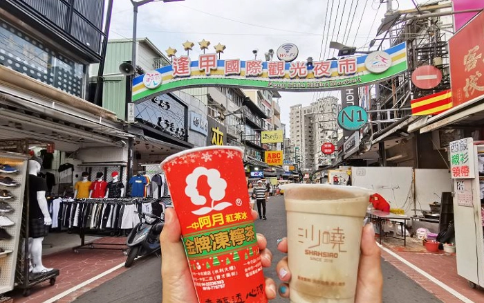 逢甲夜市飲料推薦