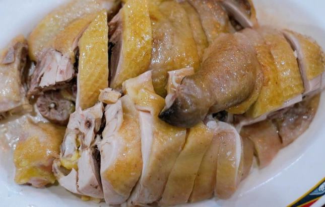 土雞白斬雞做法