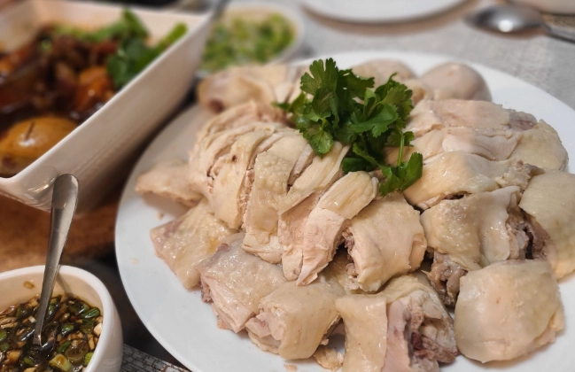 白斬雞烹飪時間