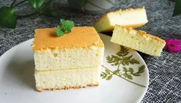 如何讓海綿蛋糕蓬鬆