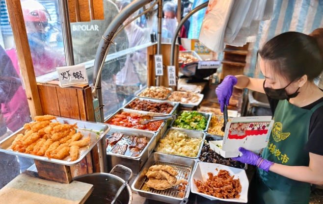 南機場白天美食