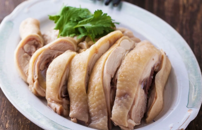 白斬雞公雞母雞差異