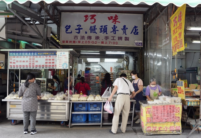 水湳市場美食推薦